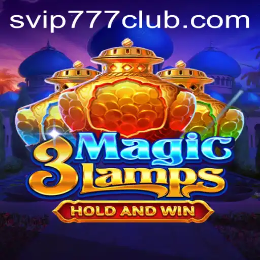 Discover the Thrills of 3MagicLamps at VIP777 Club